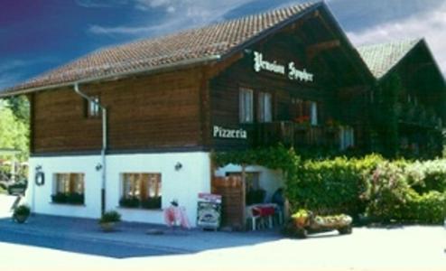 Hotel Pension Spycher Kandersteg Exteriér fotografie